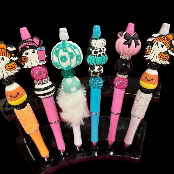 Custom Beaded Pens - Picture 3 of 8